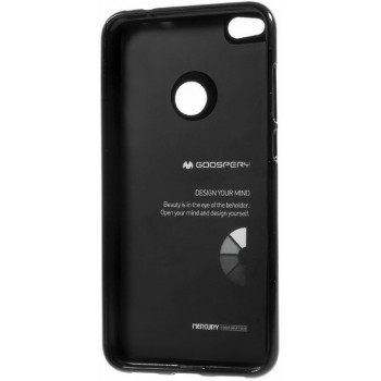Silikoninis mercury juodas dėklas (Huawei P9 LITE 2017/HONOR 8 LITE) Silikoninis mercury juodas dėklas (Huawei P9 LITE 2017/HONOR 8 LITE)